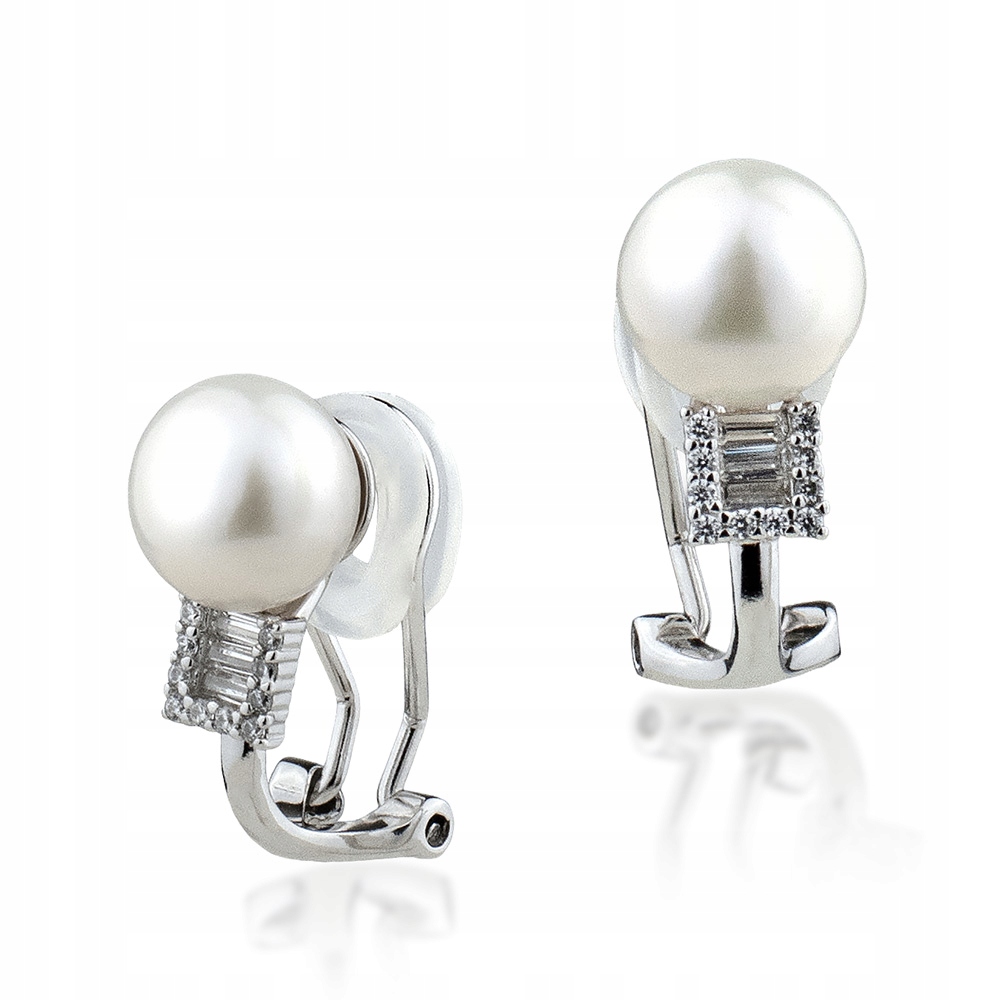 Klipy Se Sladkovodní Perlou A Zirkony