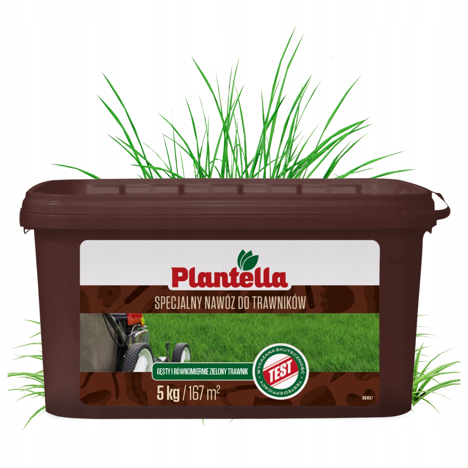 Plantella Nawóz Wiosenny do trawnika Azotowy do trawy traw ozdobnych 5kg