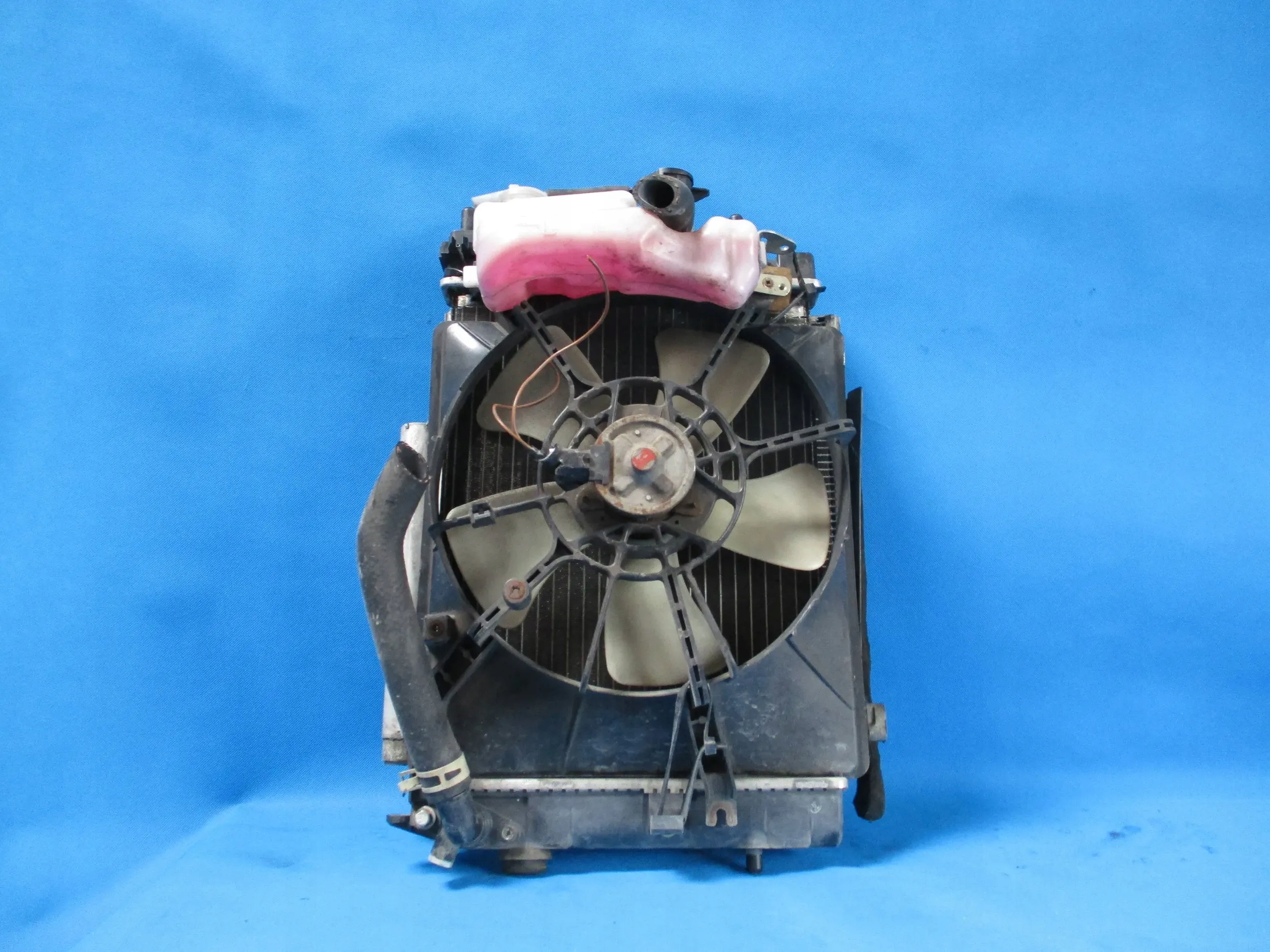 KOMPLET CHŁODNIC WENTYLATOR DAIHATSU CUORE VII