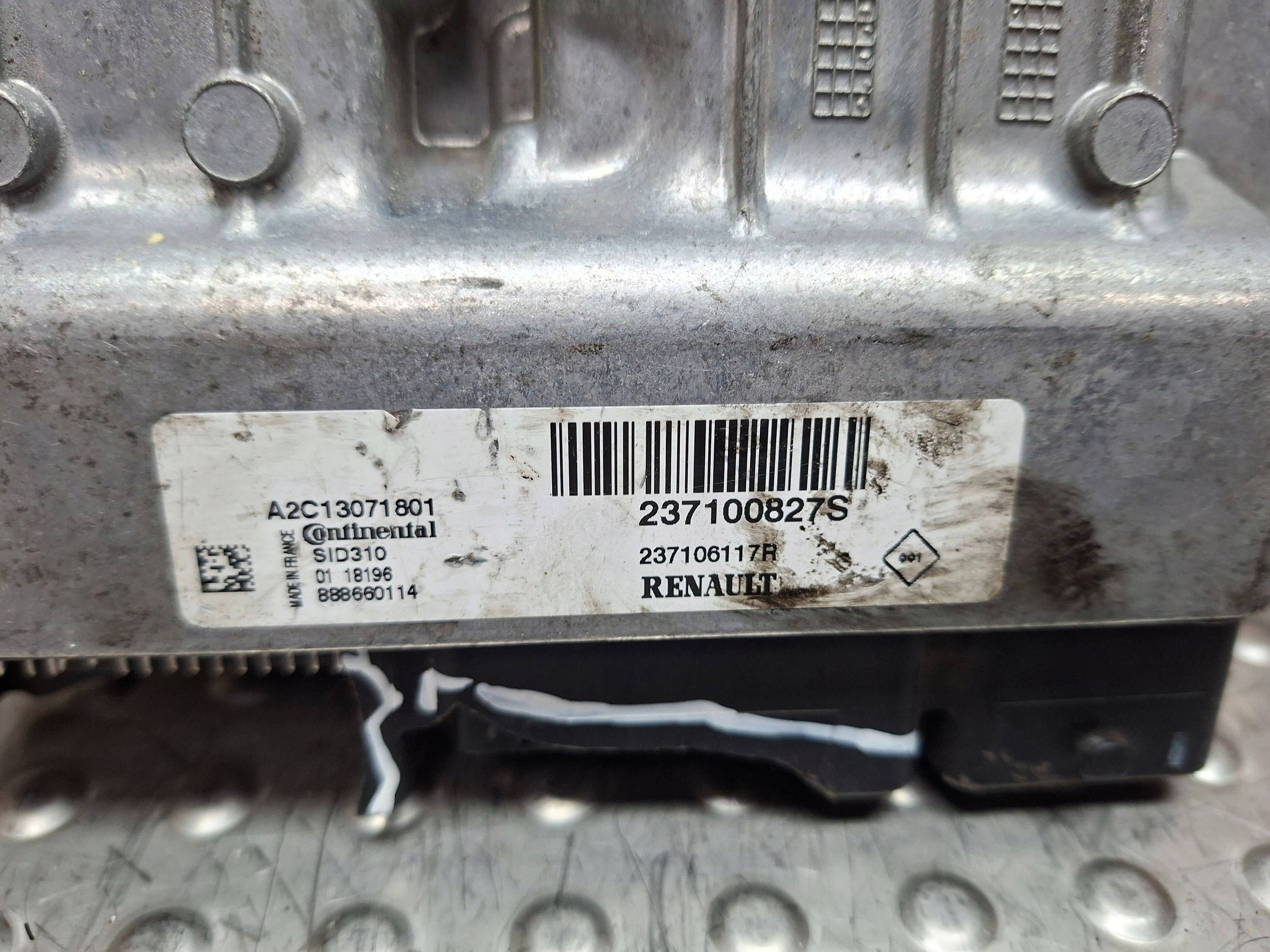 Computer A2C13071801 237100827S 237106117R RENAULT MASTER III 2.3 DCI