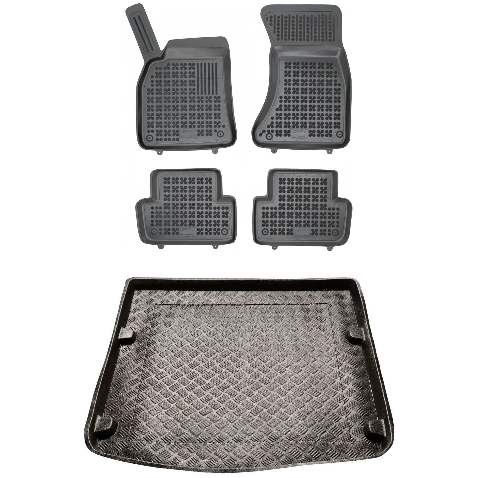 Sada kobercov a rohoží Audi A5 I 2009-2011 pred faceliftom