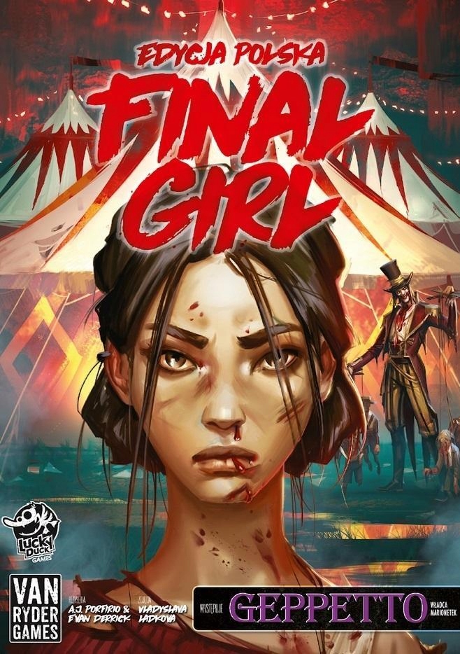 FINAL GIRL: MASAKRA W LUNAPARKU