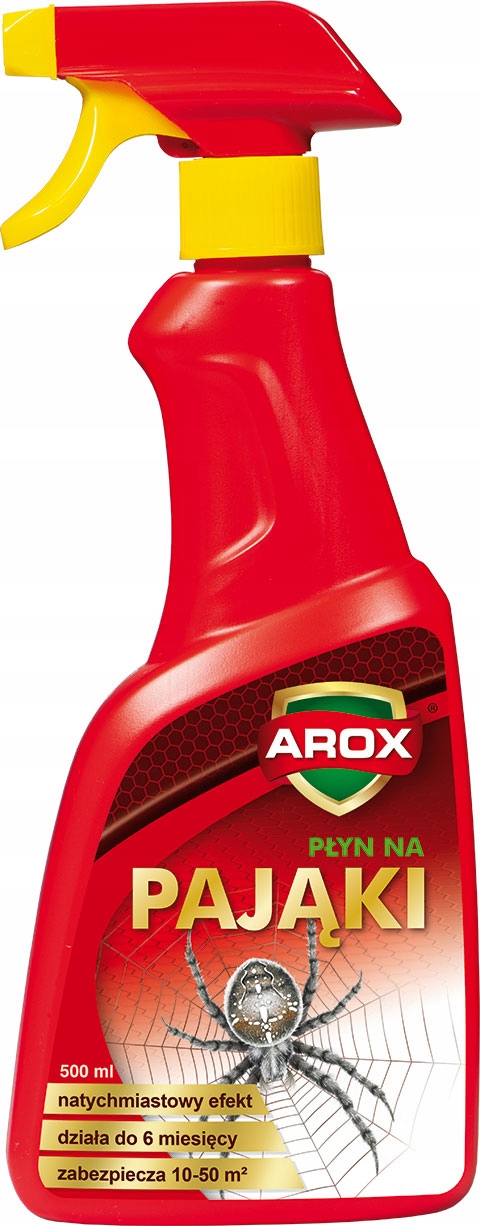 

Płyn Odstraszający Pająki Arox 500ml