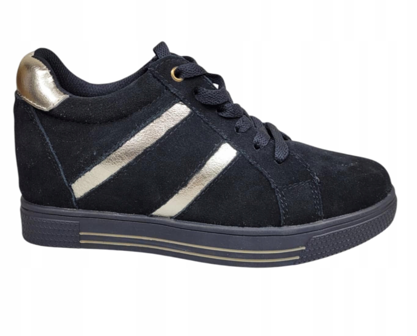 Filippo Tenisky Skrytý Koturn DP3549/22BK Černé vel. 40