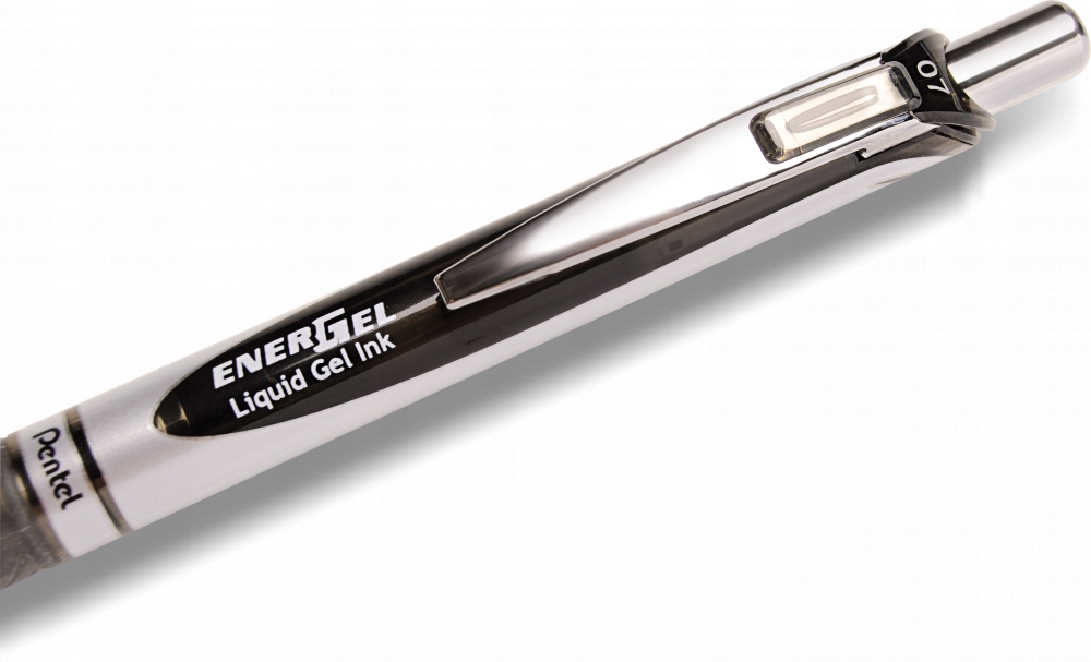 PIÓRO KULKOWE ŻEL PENTEL BL77 ENERGEL CZARNE x3 Stan opakowania oryginalne