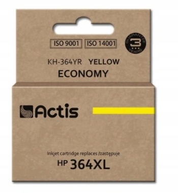 Actis, Tusz do Hp KH-364YR (zamiennik 364XL CB325) yellow (żółty)