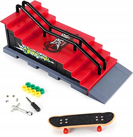 

Fingerboard Tech Deck Skatepark Ramp Deskorolka