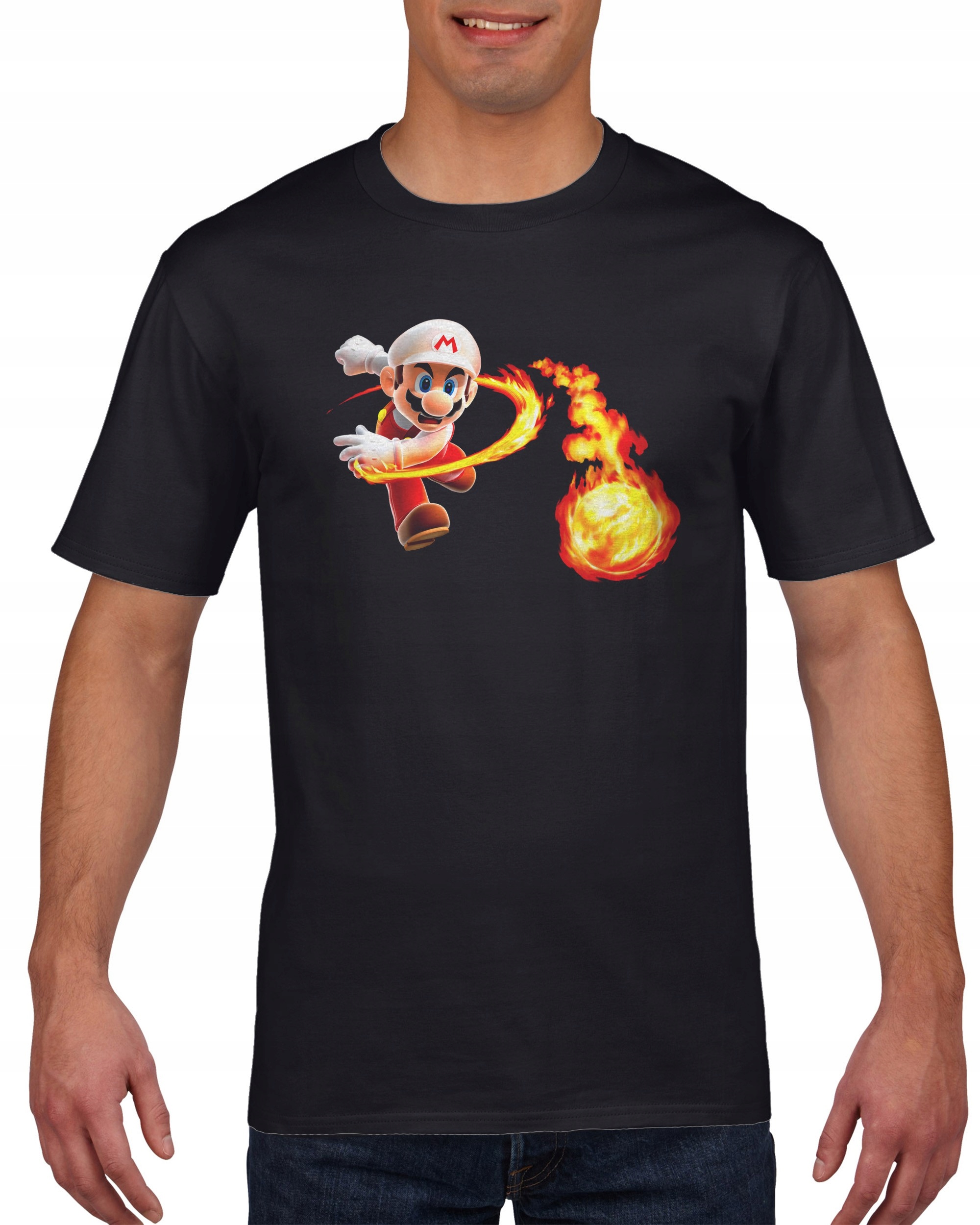 

Koszulka męska Super Mario Bross c XXL