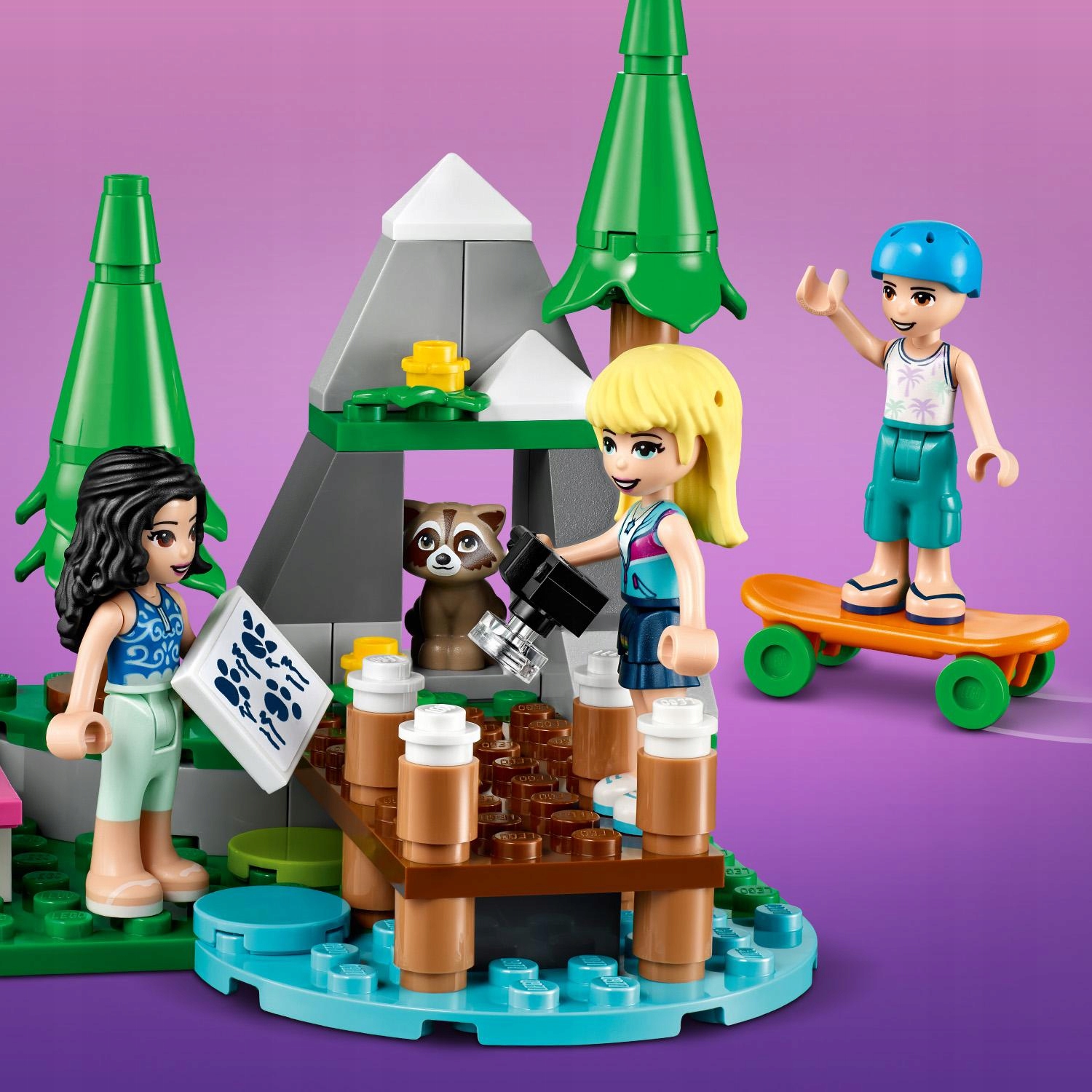LEGO FRIENDS Leśny mikrobus kempingowy 41681 Numer produktu 41681