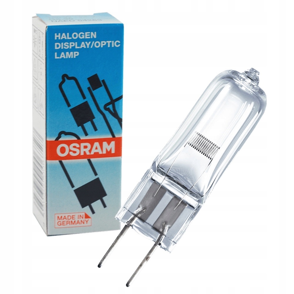 Lampadina Medica HLX Lampadina Alogena OSRAM 64640 24V 150W G6.35 - Per Proiettori, Strumenti Ottici, Uso Medico Proiettore Alogeno 150W - Foto 11