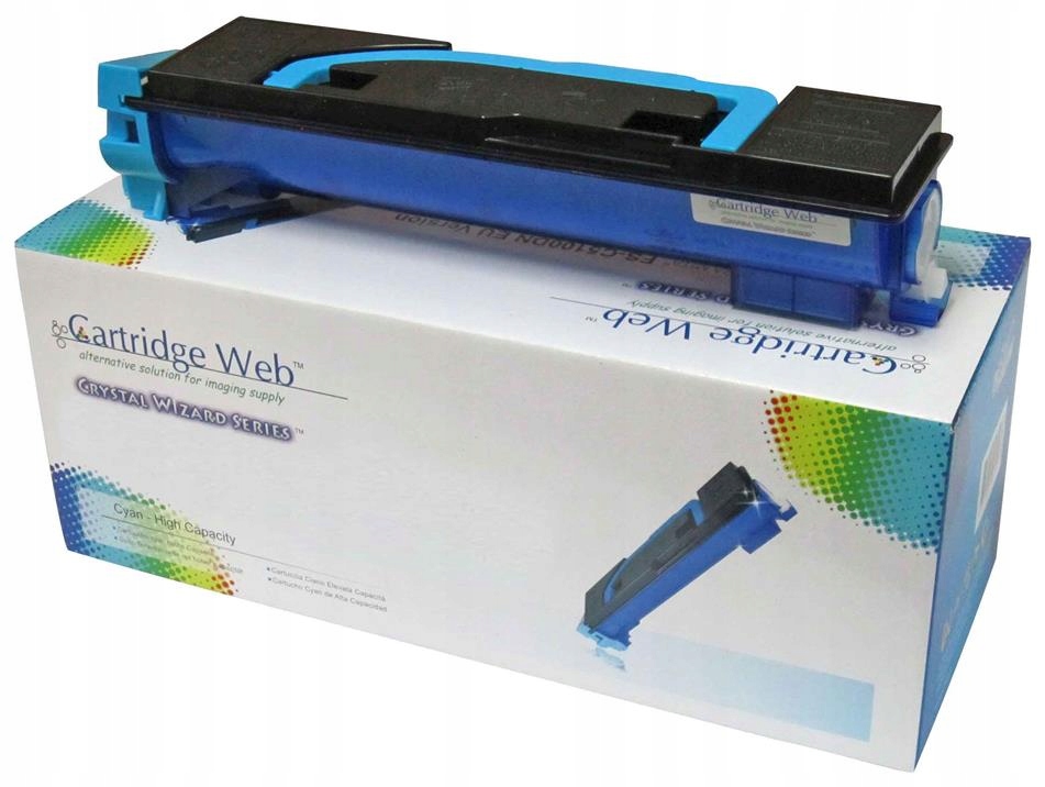 Toner Cartridge Web Cyan Utax 3626 náhrada 4462610011