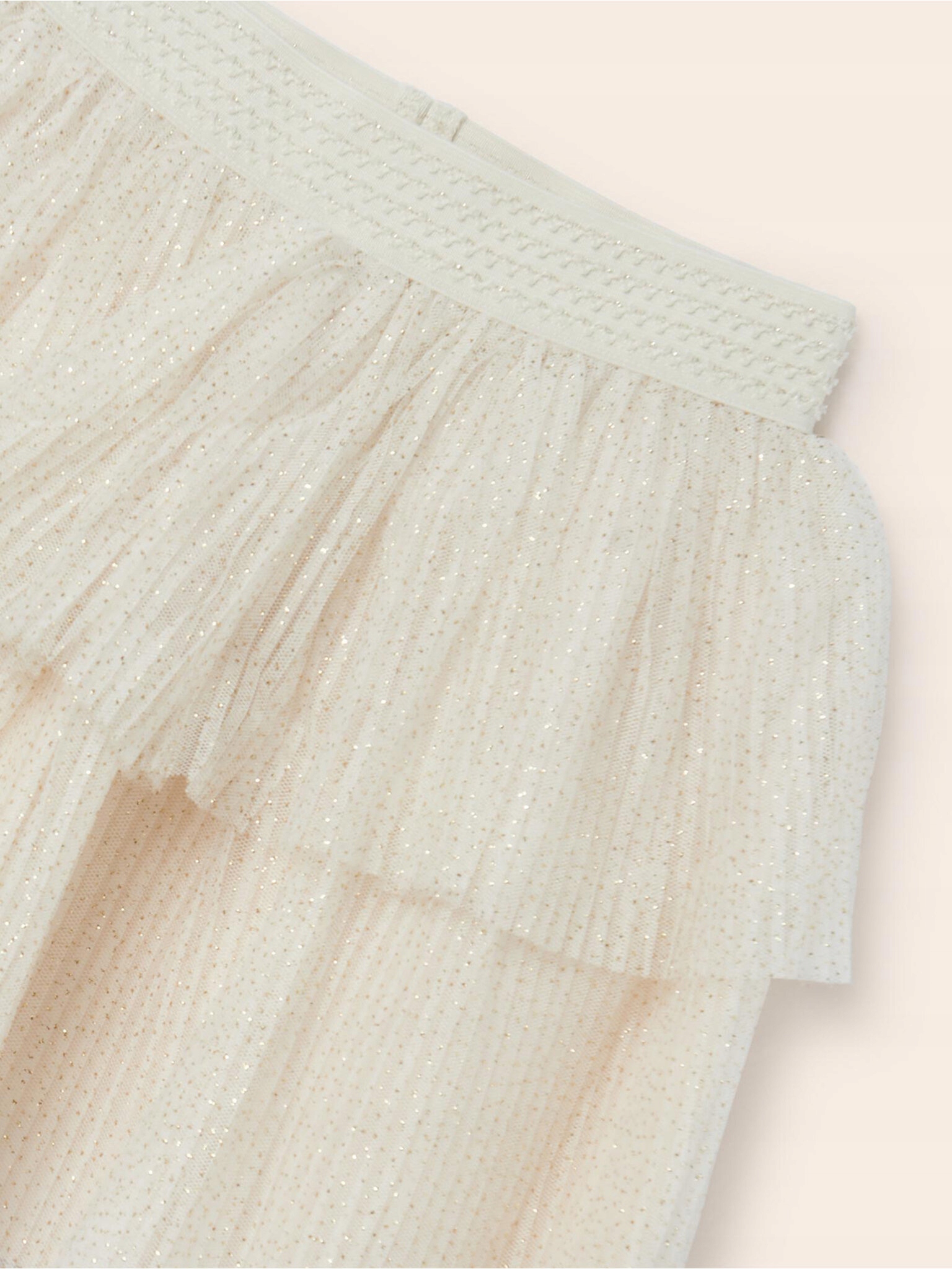 MAYORAL Spódnica 6901 Beżowy Regular Fit Marka Mayoral