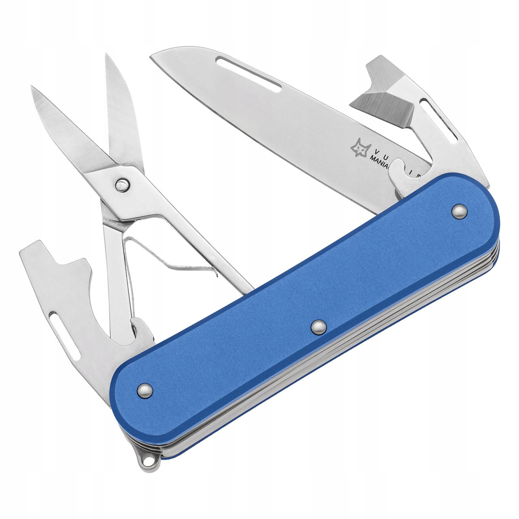 Fox Knives Vulpis FX-VP130-F4 Sb Multitool N690Co Niebieski