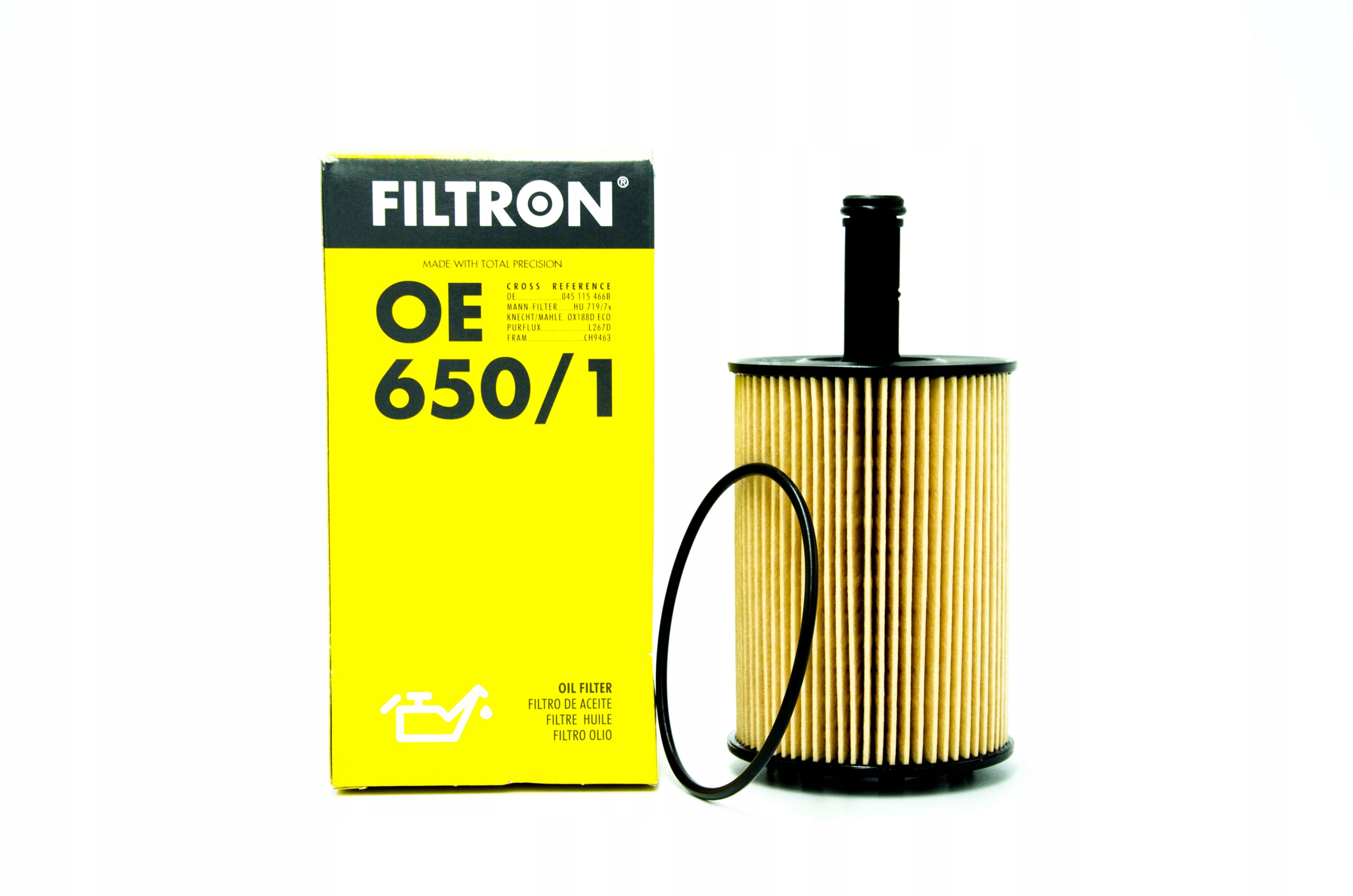 Zestaw filtrów VW Passat 1.9TDI 2.0TDI B6 węglowy Numer katalogowy części OE650/1 PE973/3 AP139/2