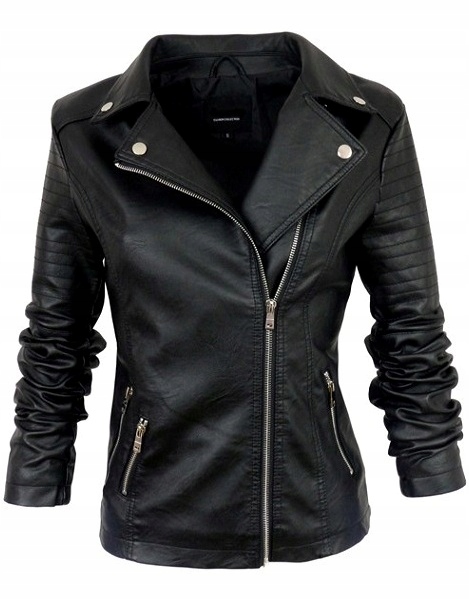 

Ramoneska Kurtka Skóra _ Moto Biker _ SR17 _ XL