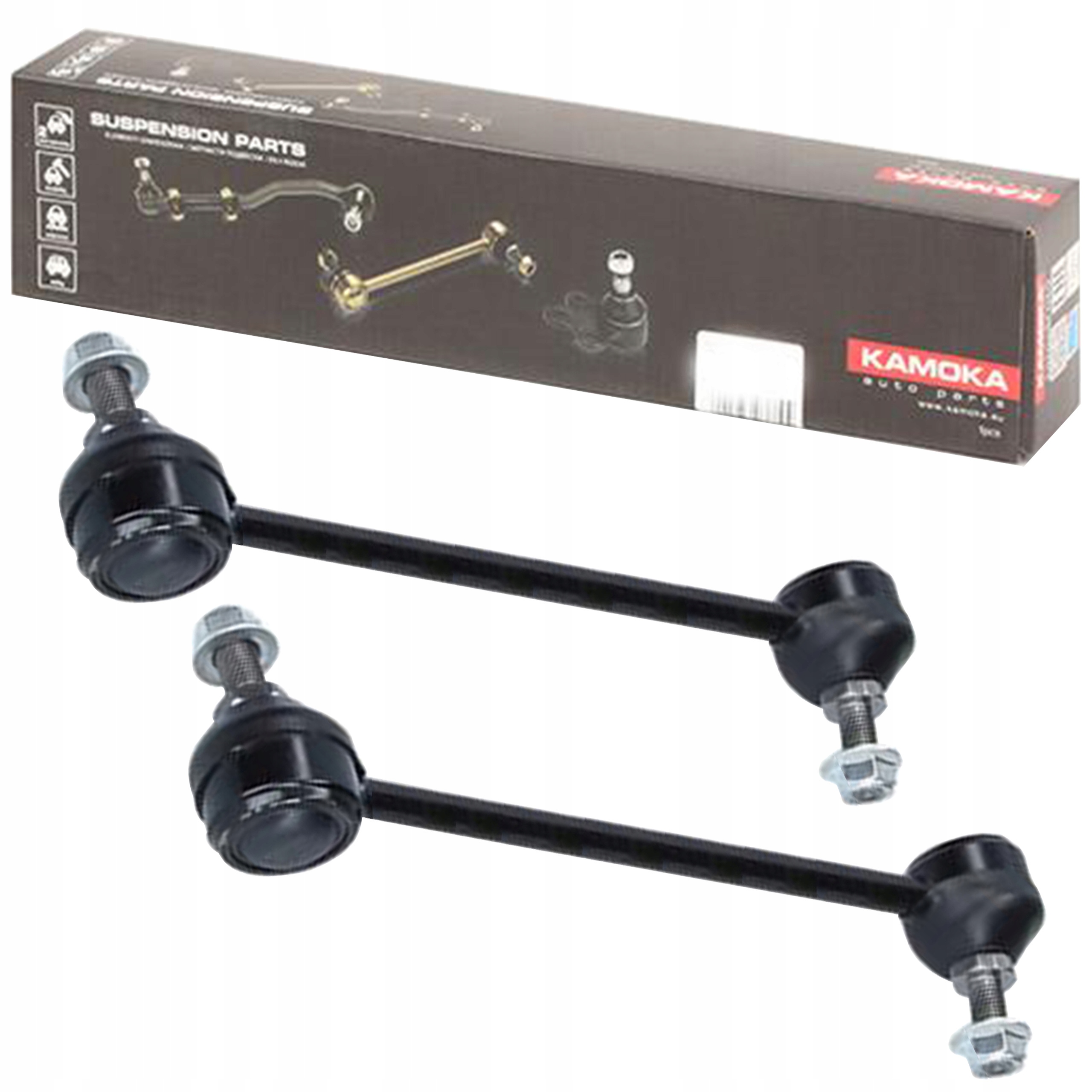 

2X Kamoka Łącznik Stabilizatora Nissan Micra