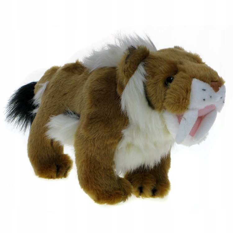 

Zoo: Maskotka Tygrys Szablozębny 23cm (18204)