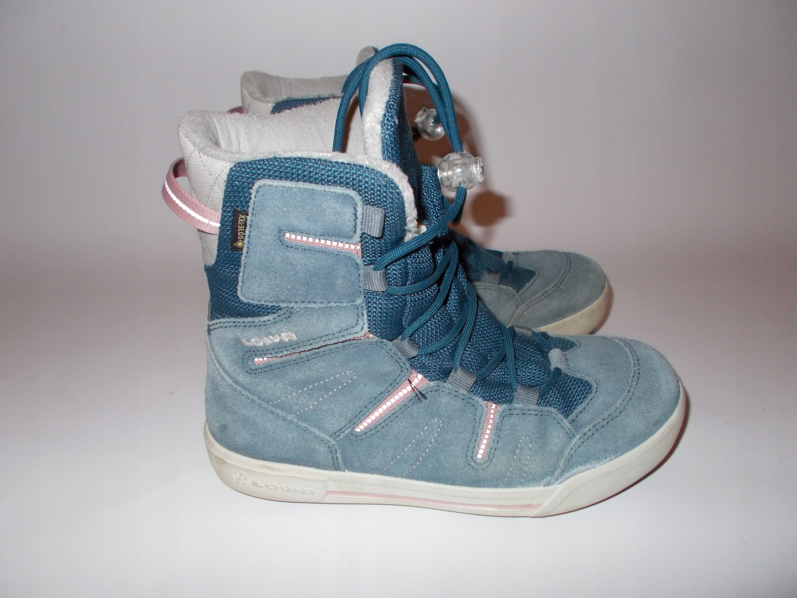 Kozaczki LOWA Lilly II Gore-Tex 35 22cm śniegowce