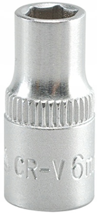 

Yato Klucz Nasadka Sześciokątna 1/4'' 6 MM