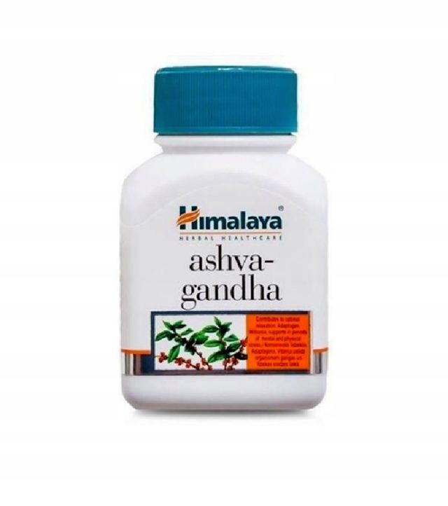 

Ashwagandha Himalaya na stres, nerwy, sen , pamięć
