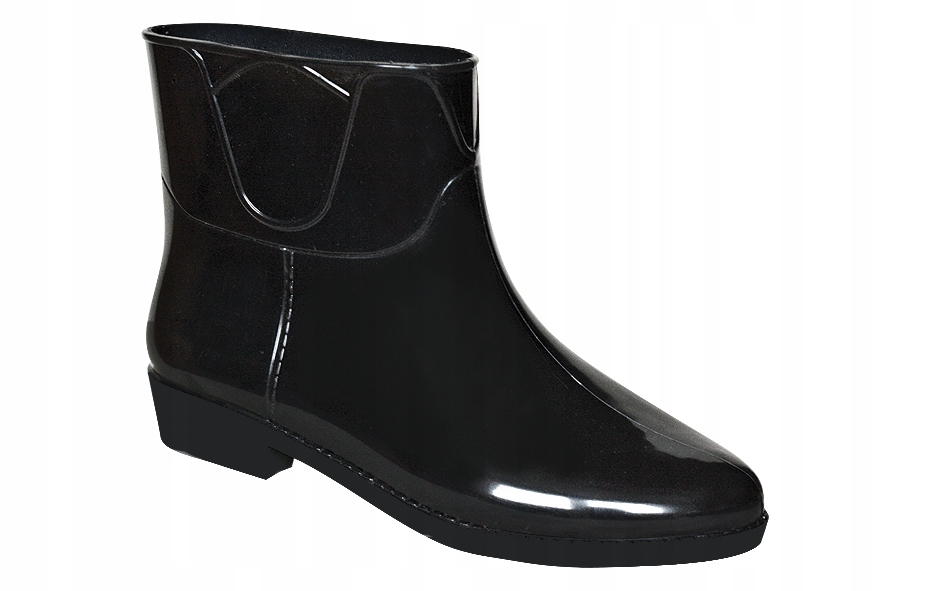 ZETPOL kalosze damskie Meduza czarne 38