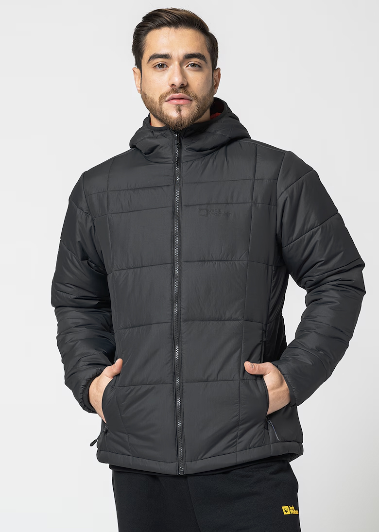 3053 Pánská Zimní Bunda Jack Wolfskin S Kapucí S Kapucí Bergland M