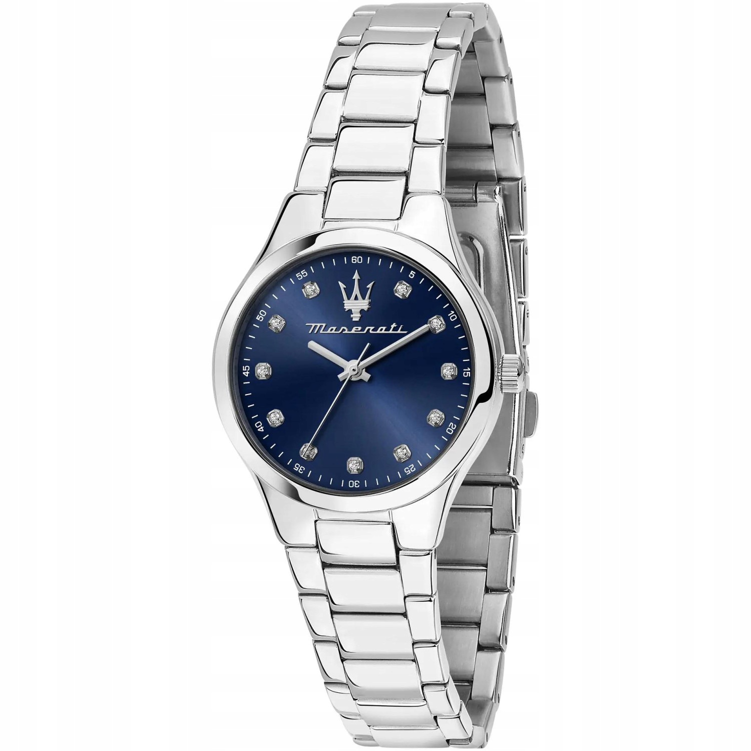 Dámské hodinky Maserati R8853151506 Zirkony stříbrné