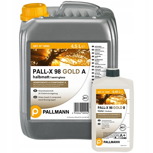 Pallmann Pall-X 98 Gold 2k Połysk 4,95l Lakier