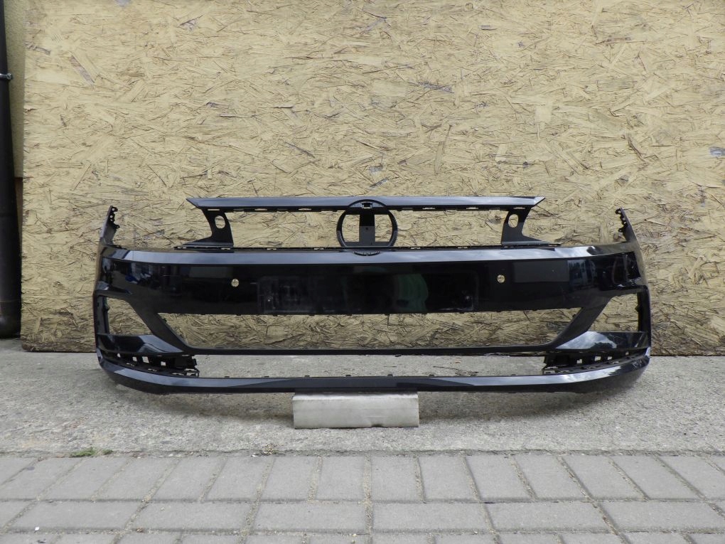 VW POLO VI 6 2G 2G0 2GS 17- front bumper