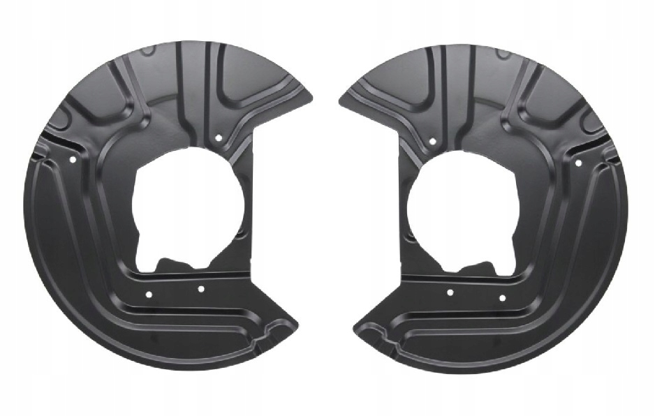 OSŁONA TARCZY HAMULCOWEJ PRZÓD PRZEDNIA PRAWA + LEWA BMW X3 E83