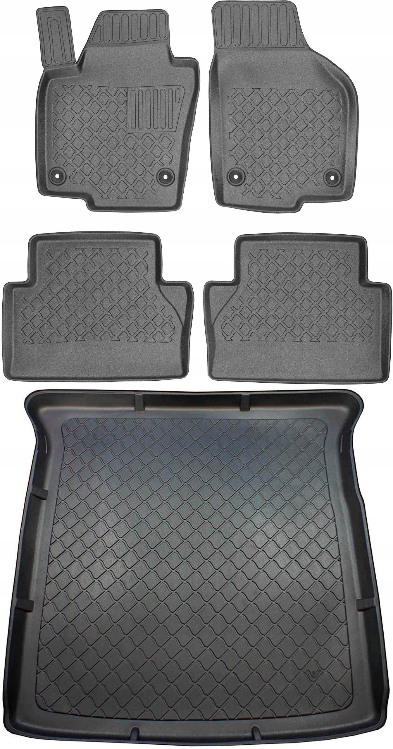 Seat Alhambra II 7os 2010-2020 Koberce rohož