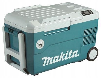 Makita DCW180Z akumulatorowa skrzynka chłodząca i grzewcza Lxt 2*18V, chłodzenie -18°C, ogrzewanie