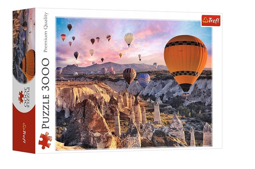 

Puzzle 3000 Balony Nad Kapadocją Trefl