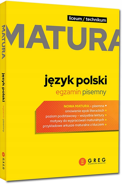 MATURA 2023 JĘZYK POLSKI Egzamin Pisemny