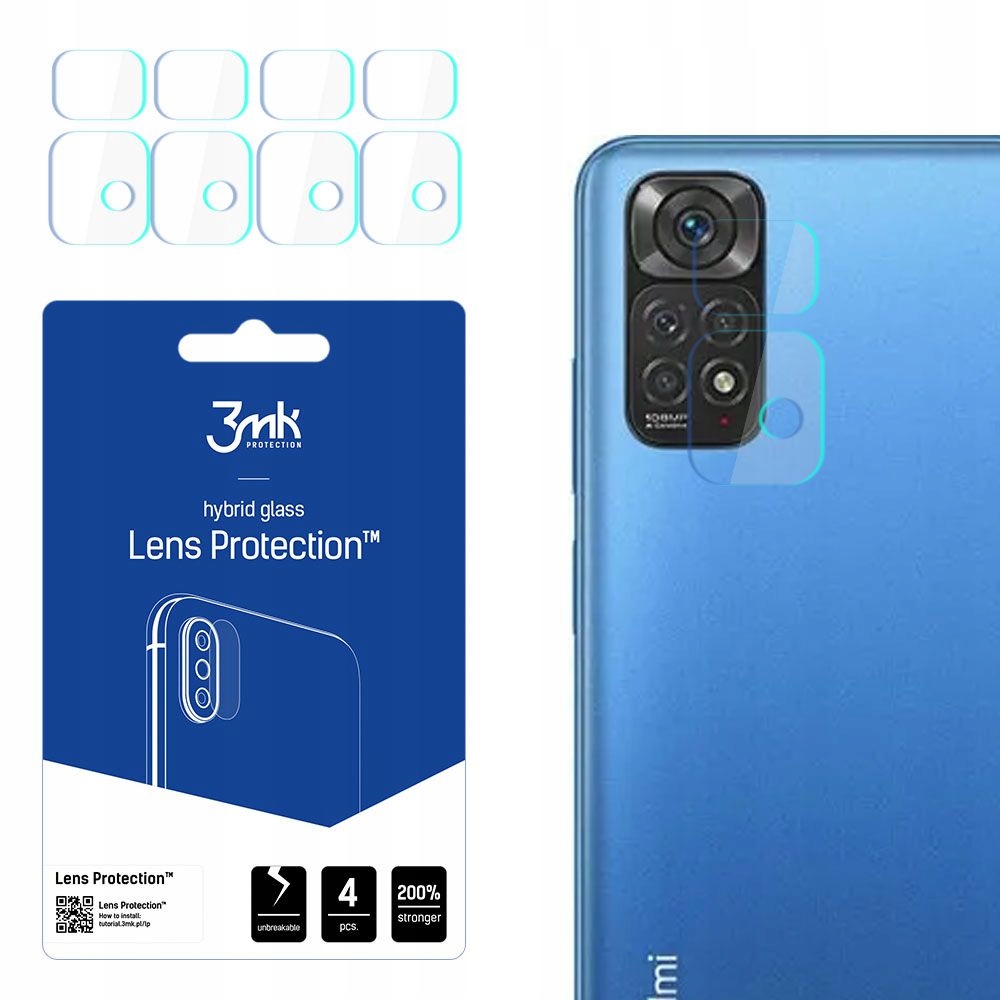

Xiaomi Redmi Note 11S 4G 3MK Lens Protection