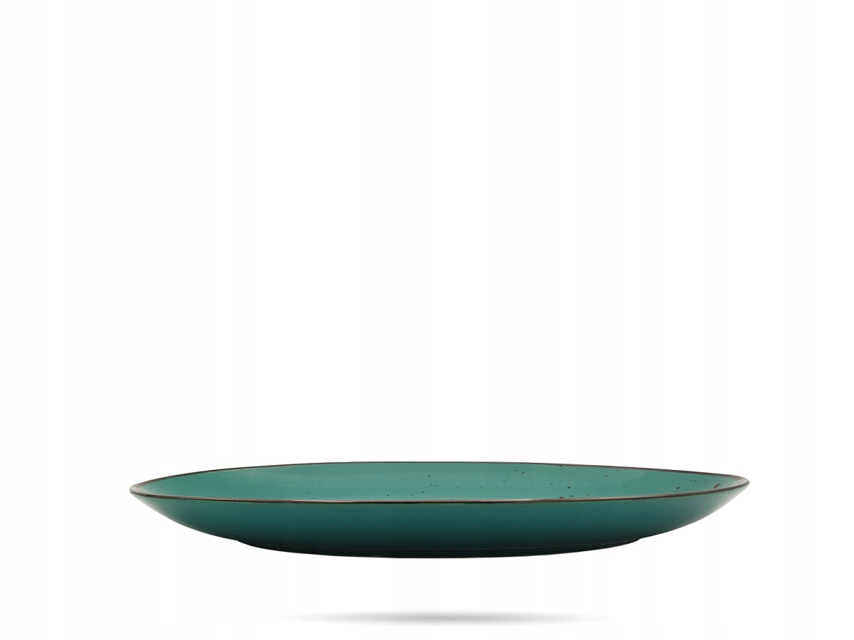 Półmisek 31 cm Cottage Turkus Alumina BOGUCICE Stan opakowania zastępcze