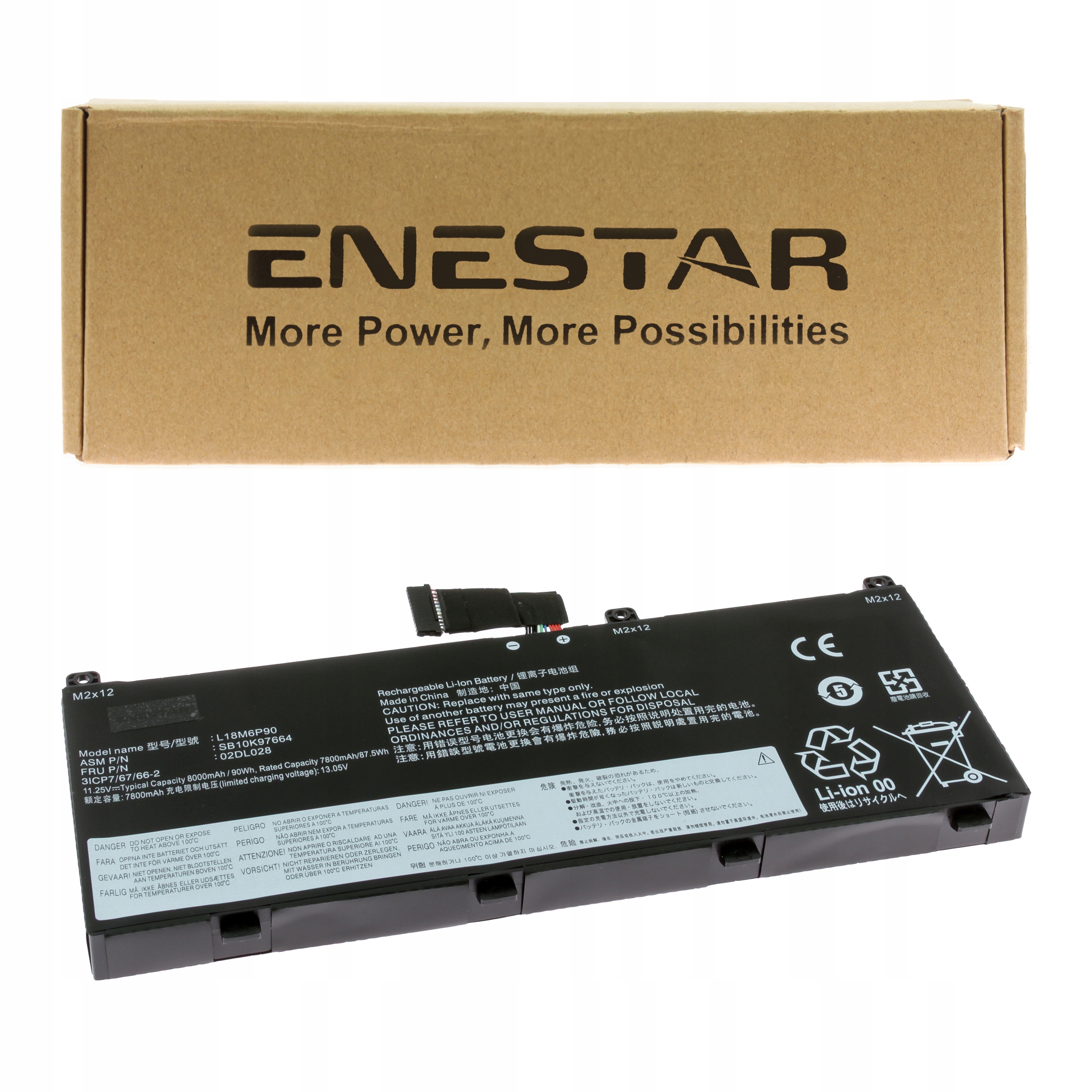 Premium bateria do Lenovo ThinkPad P53 20QNA006CD 20QNA007CD 20QNA008CD