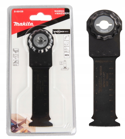 

Makita B-66438 Brzeszczot Do Cięcia Wgłębnego Hcs