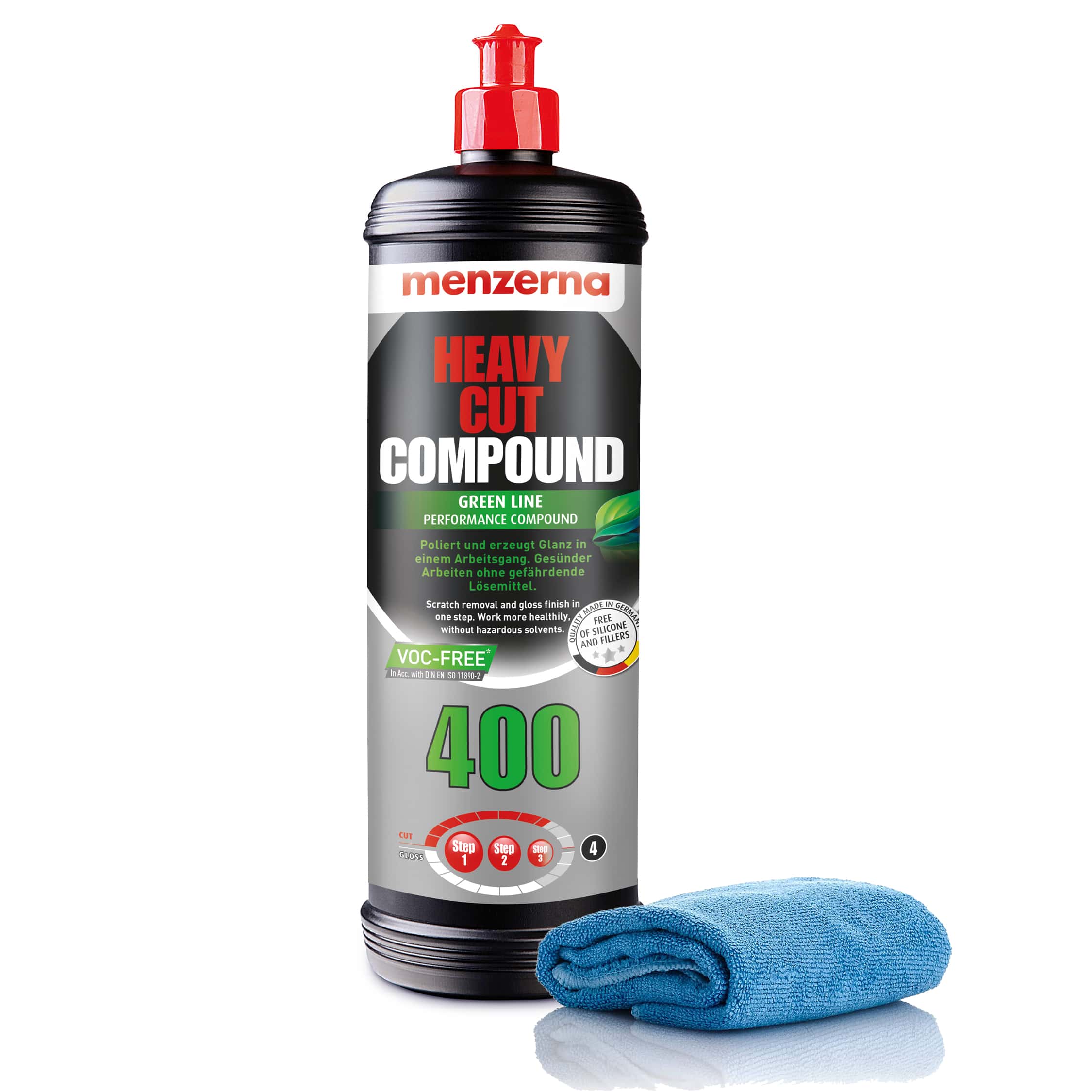 

Menzerna Hcc 400 1L Green Line Pasta Polerska Rysy