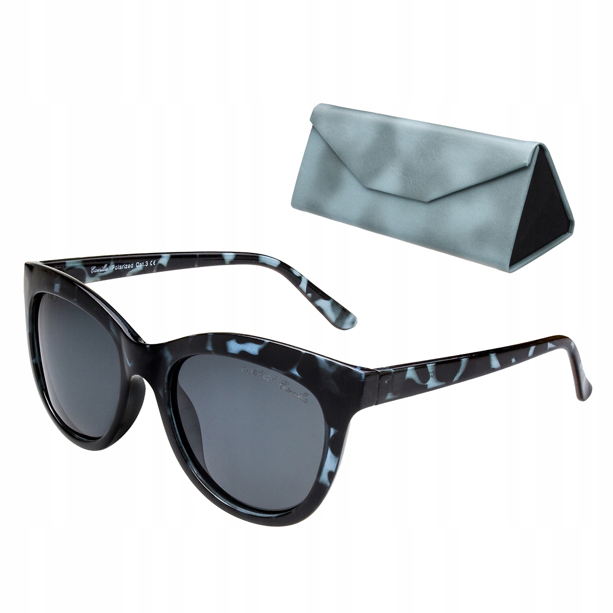 

Okulary Polaryzacja damskie etui Versof BlackP 104