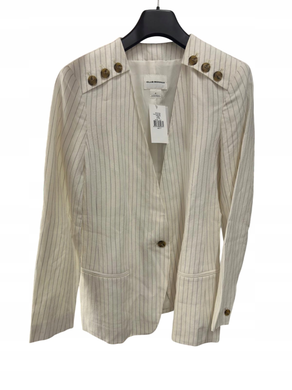 Elegantní Žaket Blezer Club Monaco Kaalah 295704732001 Vel 6