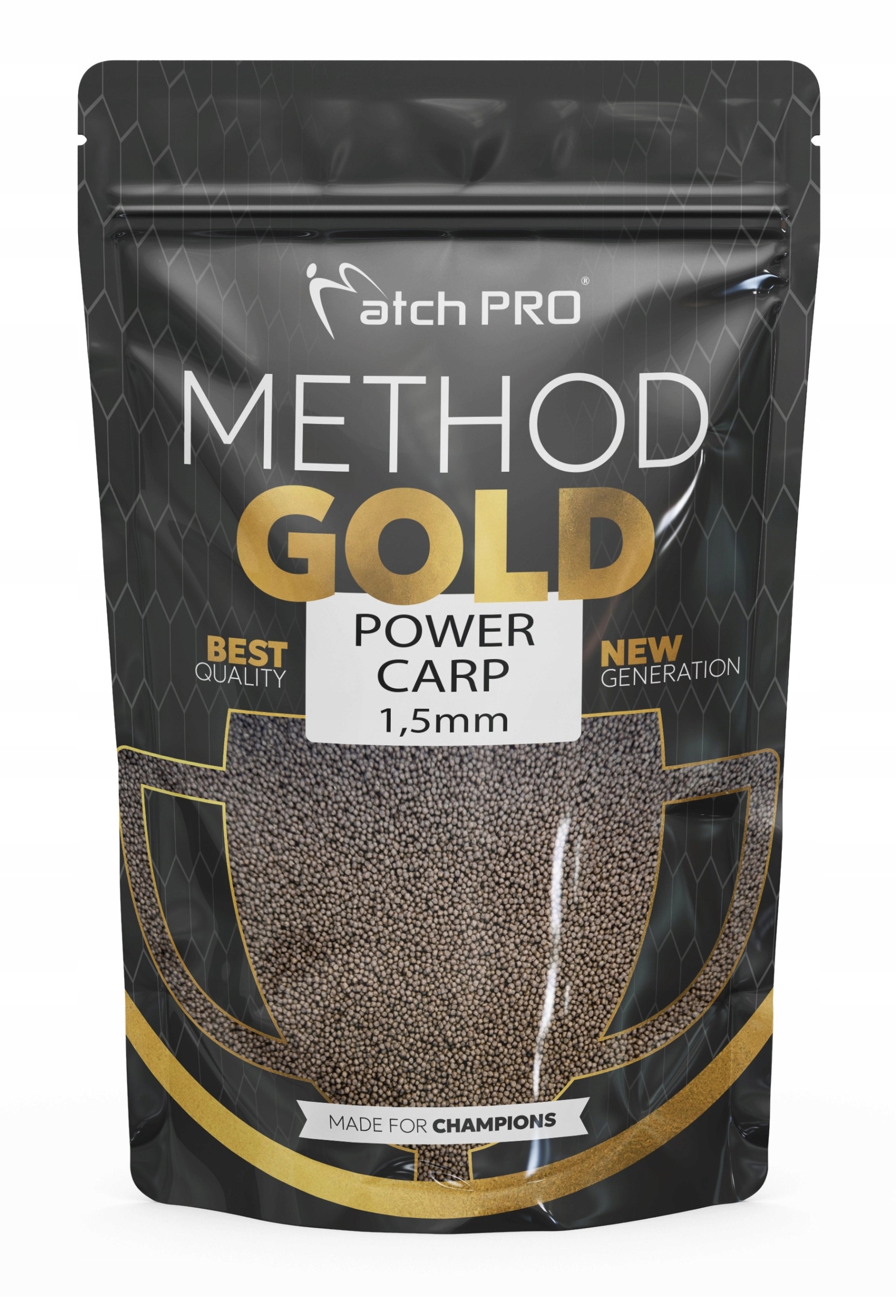 Pellet Method Gold Power Carp 1,5mm Matchpro 700g