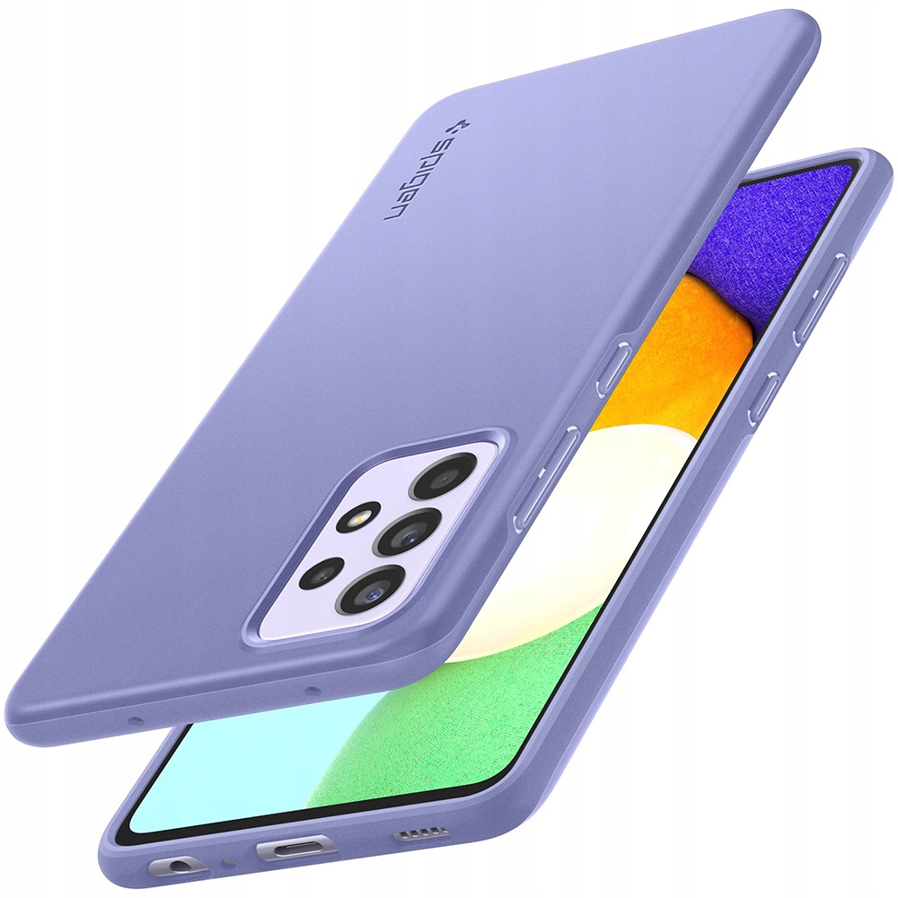 

Etui Spigen do Galaxy A52, case, futerał, Thin Fit