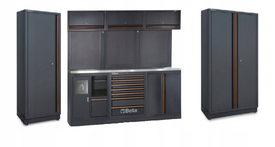 BETA MEBLE WARSZTATOWE STÓŁ SZAFA SZAFKI ŚMIETNIK