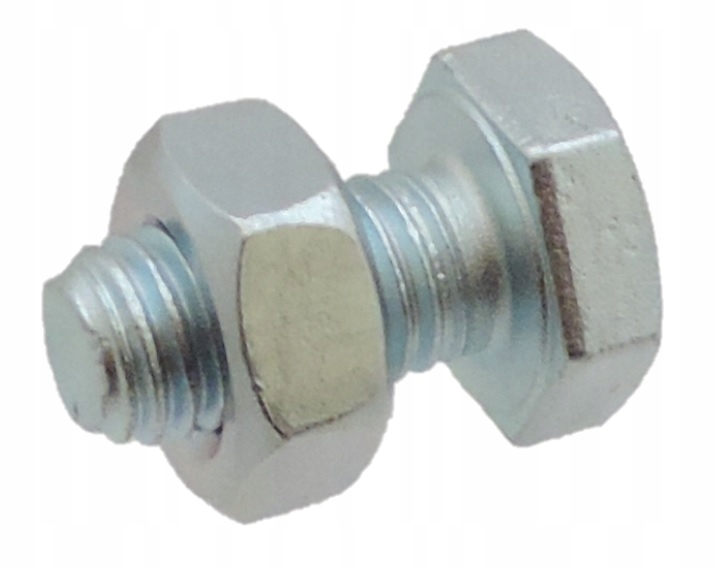 M12x50 Šestihranný Šroub DIN933 Matice M12 100 kusů