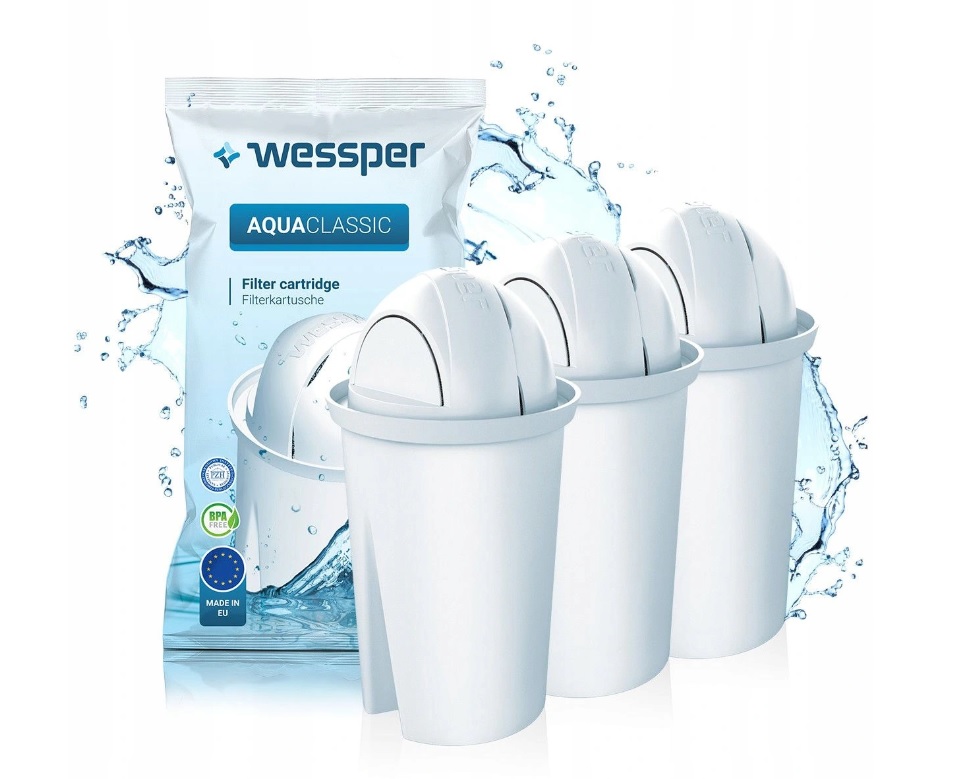 Dzbanek Dafi CLASSIC 3,3 LITRA BIAŁY + 2 FILTRY!! Kod producenta brak