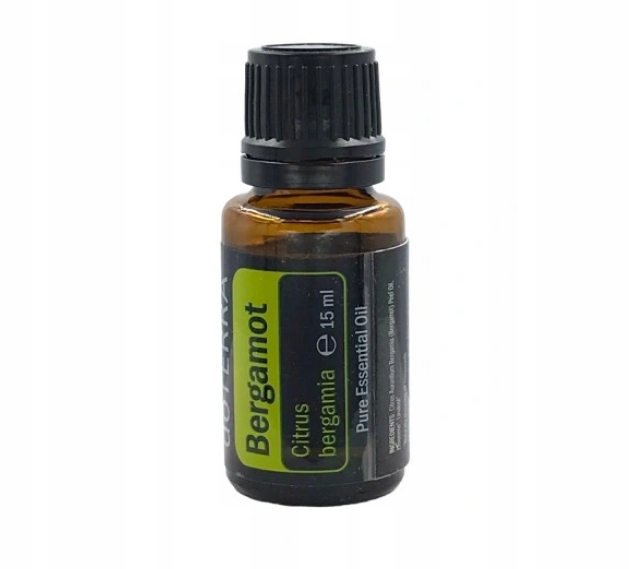 DoTERRA Bergamot Olejek Eteryczny Bergamotka 15ml Aromaterapia i Relaksacja