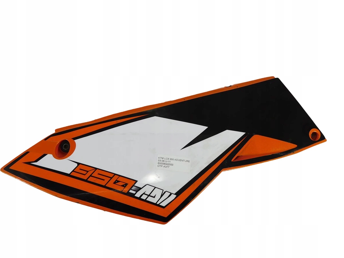 Chvostová Krytka Zadná Pravá Ktm LC8 950 Adventure 03-06 U-11 60008042000