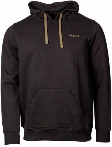 Make It Happen Hoody Fish Logo Black S