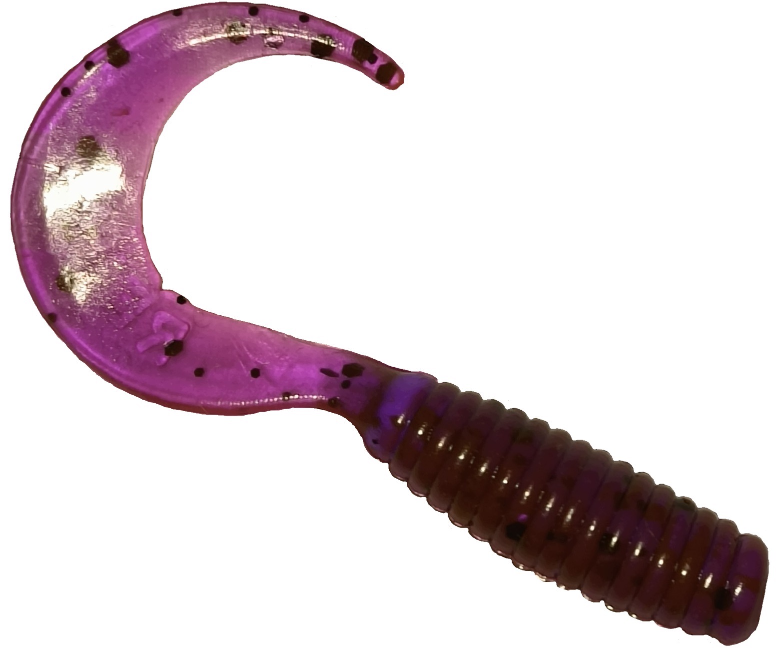Relax Twister 40mm (1) TS-183 Kameleon z czarnym brokatem